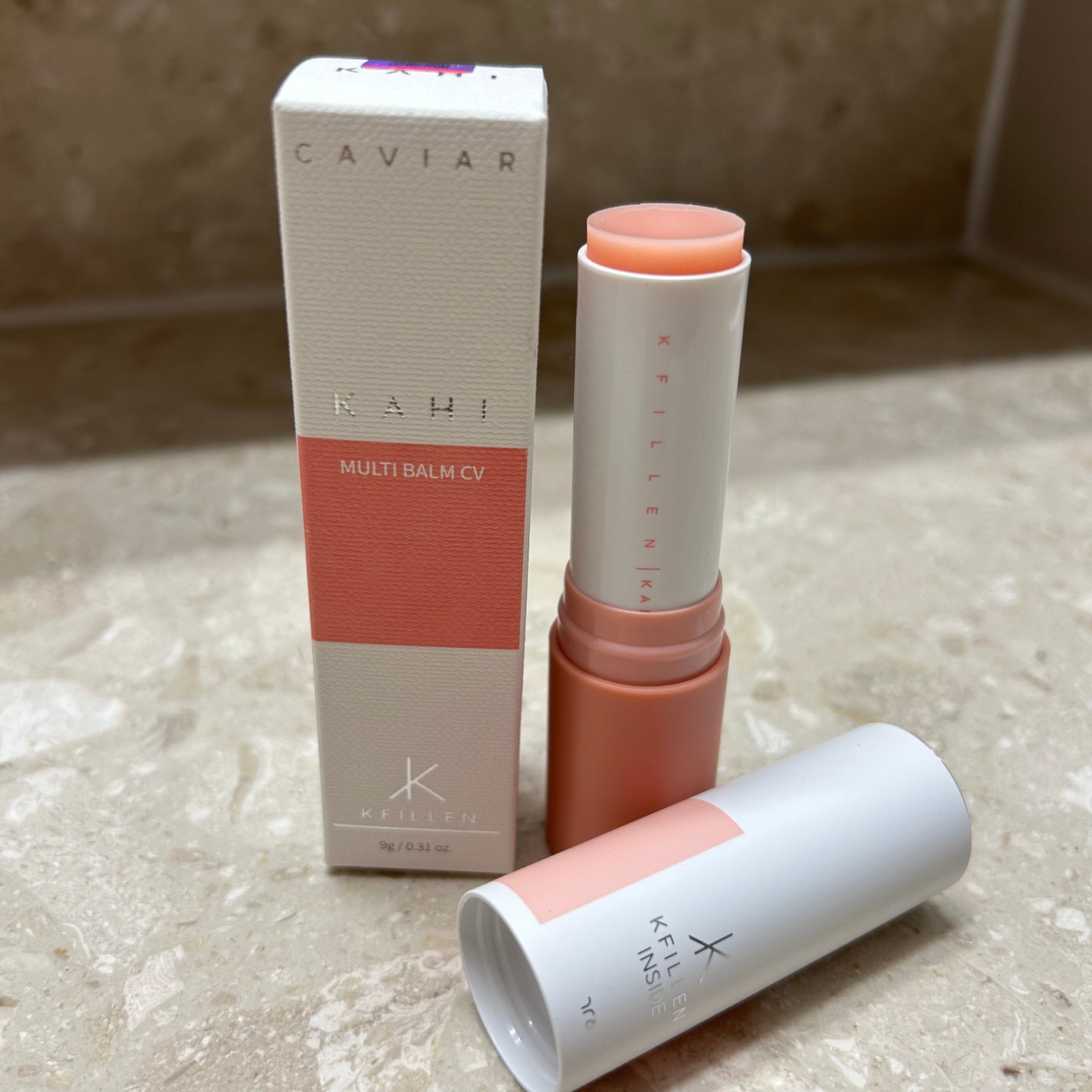 マルチバームCV/KAHI/フェイスバームを使ったクチコミ(2枚目)