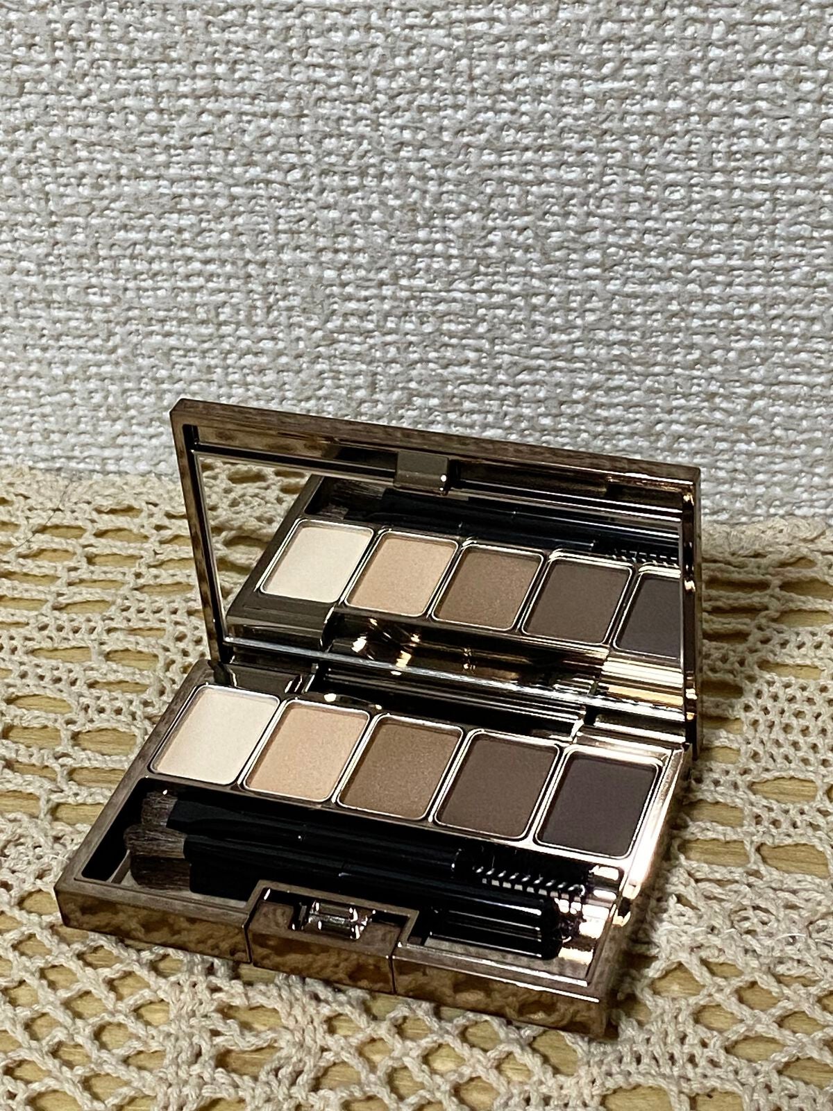 スタイリングアイゾーンコンパクト/LUNASOL/アイシャドウパレットを使ったクチコミ(1枚目)