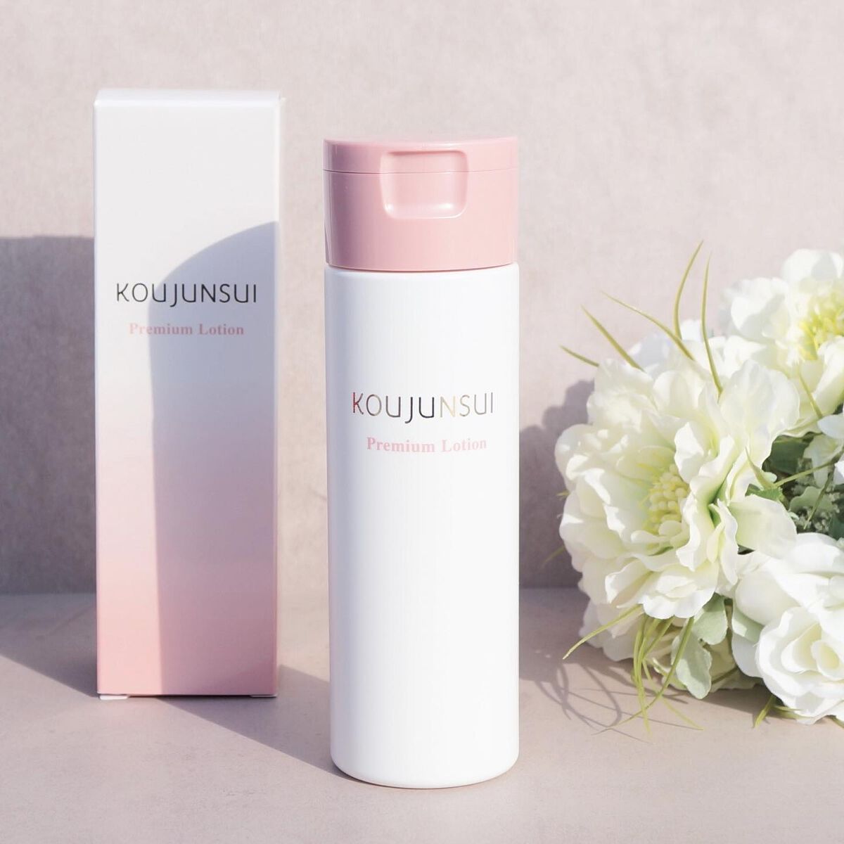 光潤水プレミアム化粧水/エバメール/化粧水を使ったクチコミ（1枚目）