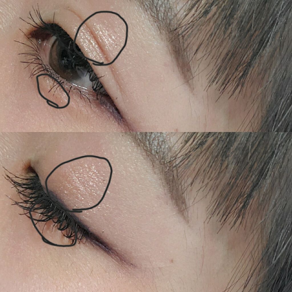 アディクション ザ アイシャドウ/ADDICTION/単色アイシャドウを使ったクチコミ(3枚目)