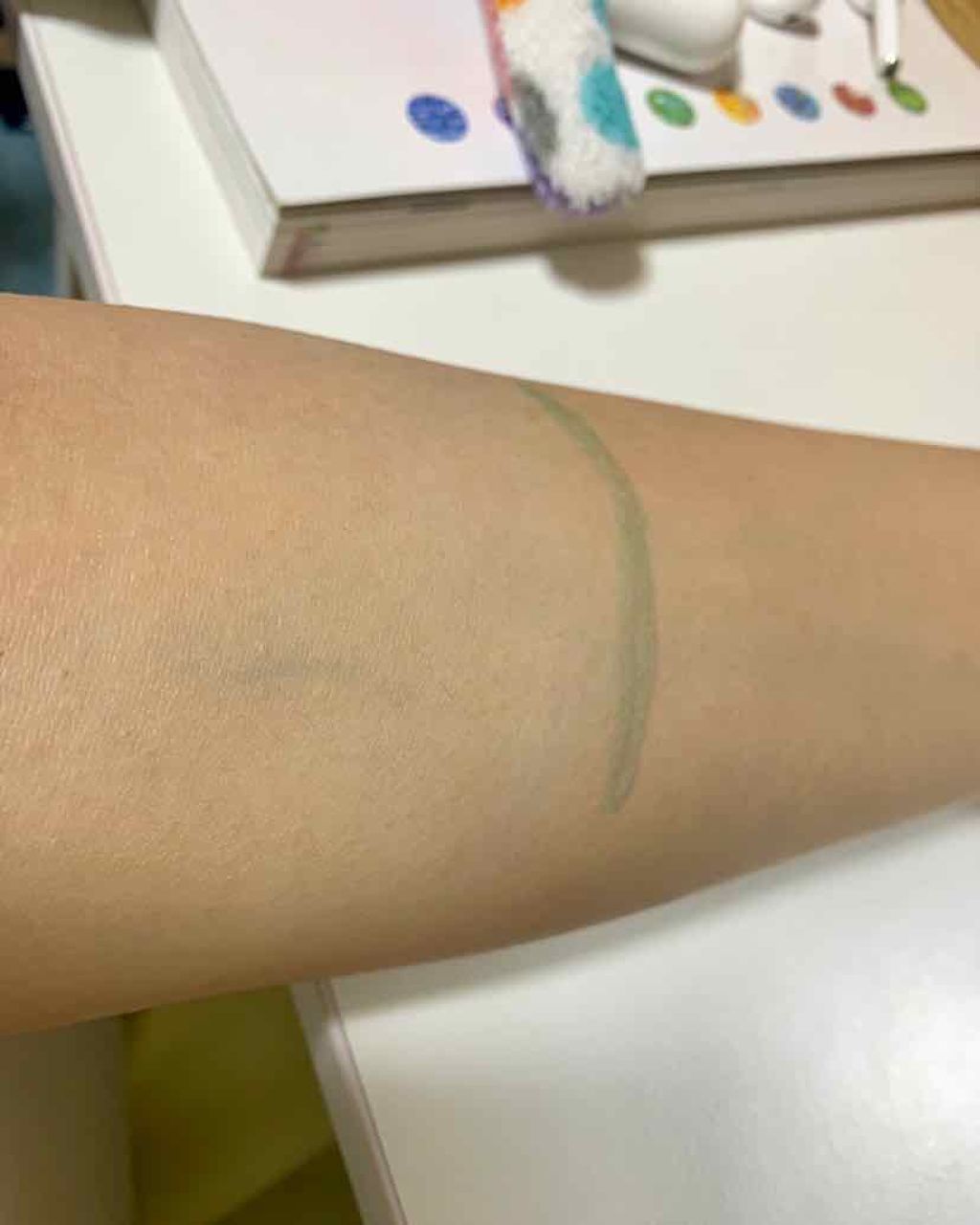 皮脂テカリ防止下地/CEZANNE/化粧下地を使ったクチコミ(3枚目)