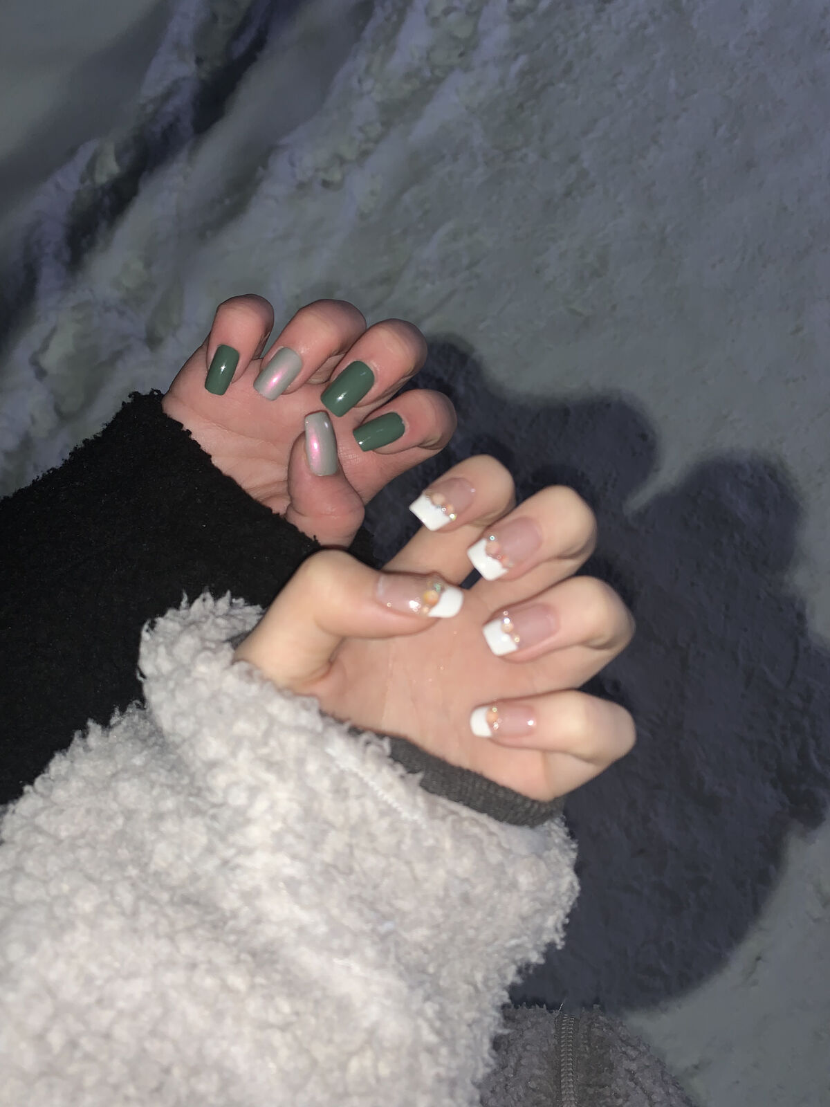 ネイルホリック WT006/ネイルホリック/マニキュアを使ったクチコミ（1枚目）