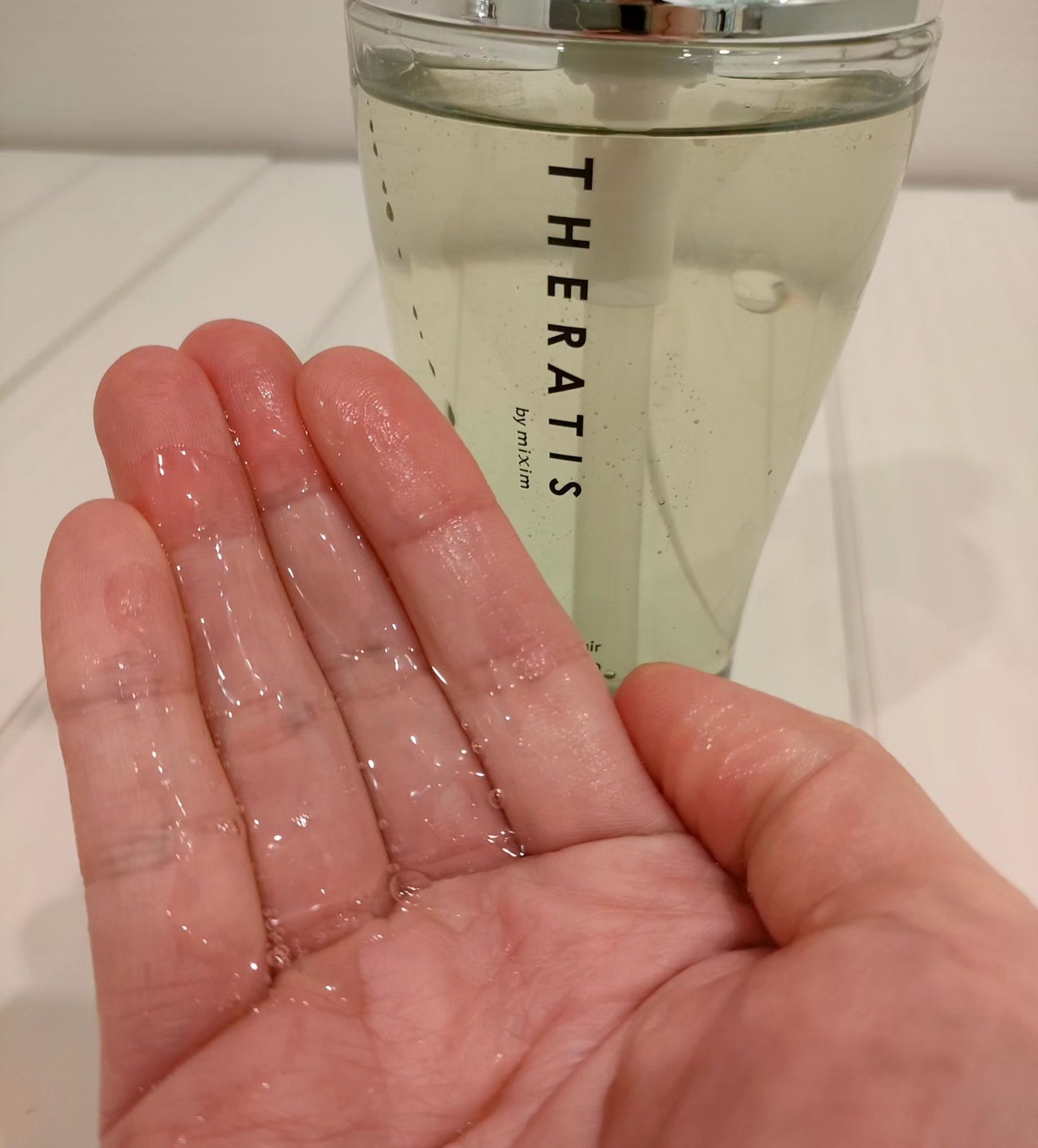 ナイトリペア シャンプー/ヘアトリートメント/THERATIS/シャンプー・コンディショナーを使ったクチコミ(2枚目)