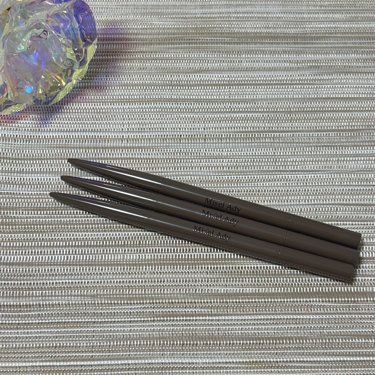 パウダリーアイブロウペンシル スリム/ミゼルエディ/アイブロウペンシルを使ったクチコミ(3枚目)
