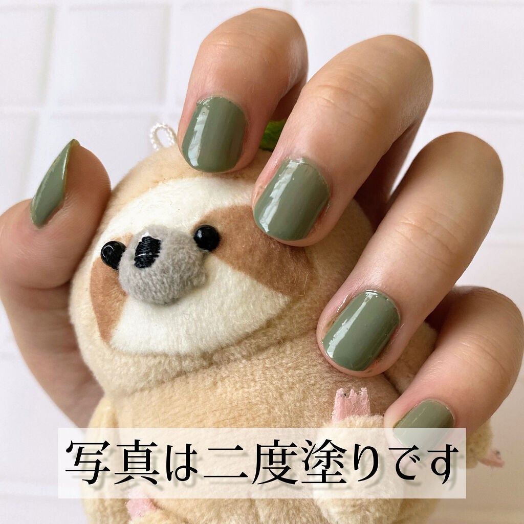 ミニネイル/パラドゥ/マニキュアを使ったクチコミ(3枚目)