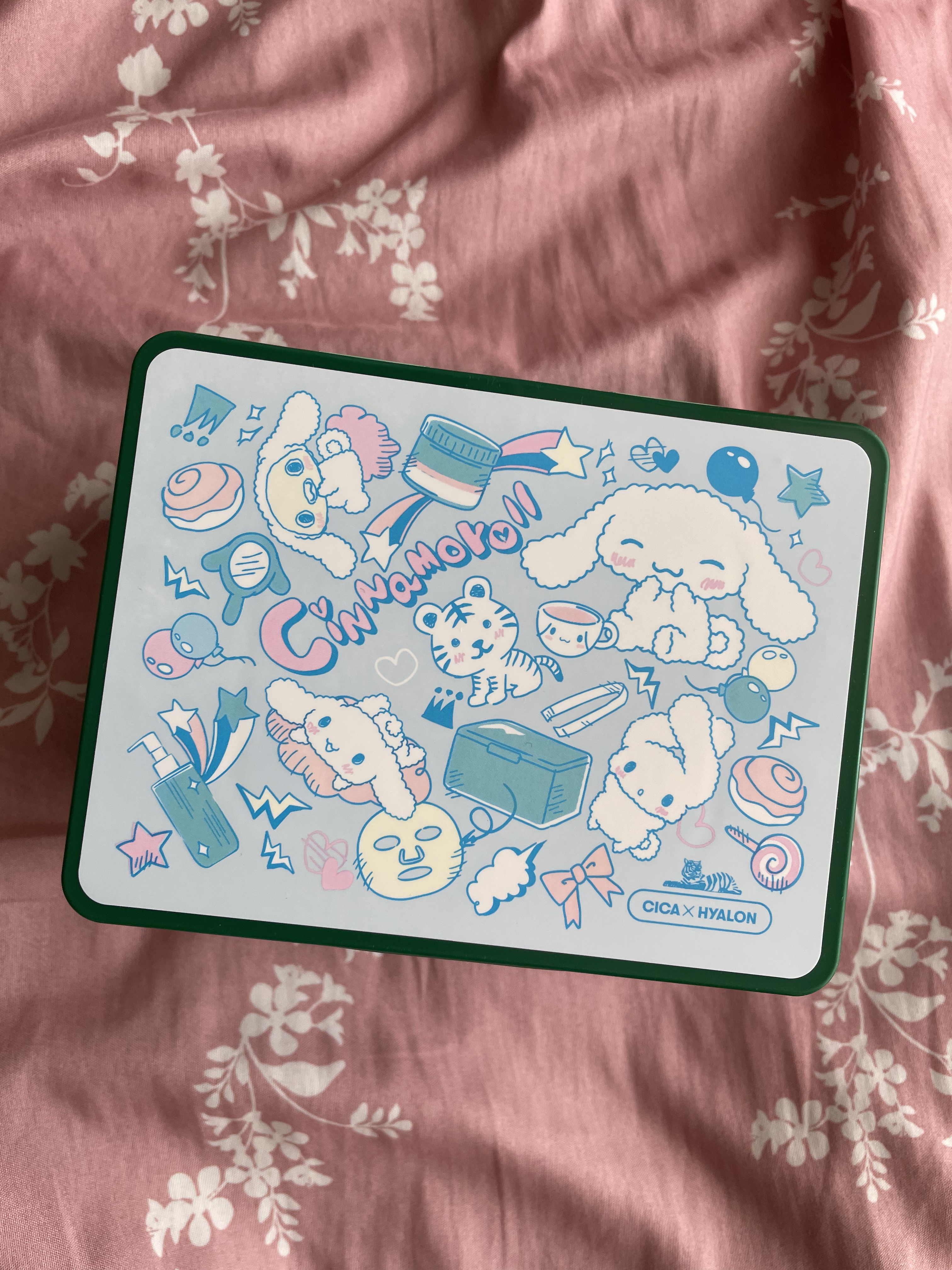 CICA デイリースージングマスク/VT/シートマスク・パックを使ったクチコミ（2枚目）