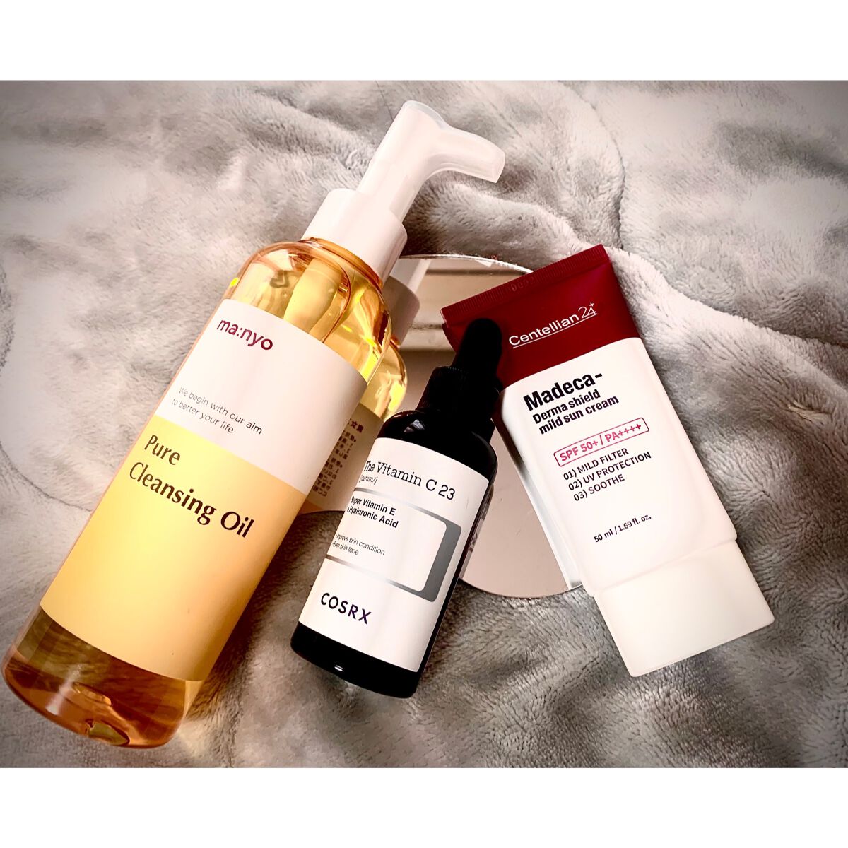 ピュア クレンジング オイル/manyo/オイルクレンジングを使ったクチコミ（1枚目）