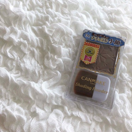 シェーディングパウダー/キャンメイク/シェーディングを使ったクチコミ(1枚目)