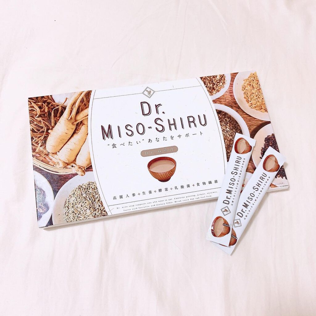 ともか☆フォロバ100 on LIPS 「#dr味噌汁⠀医師と共同開発した『Dr.味噌汁』お湯に溶かす粉..」(1枚目)