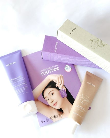 マルベリー5重 ポア タイトニングクレイマスクトゥフォーム/rooTree/洗い流すパック・マスクを使ったクチコミ(10枚目)