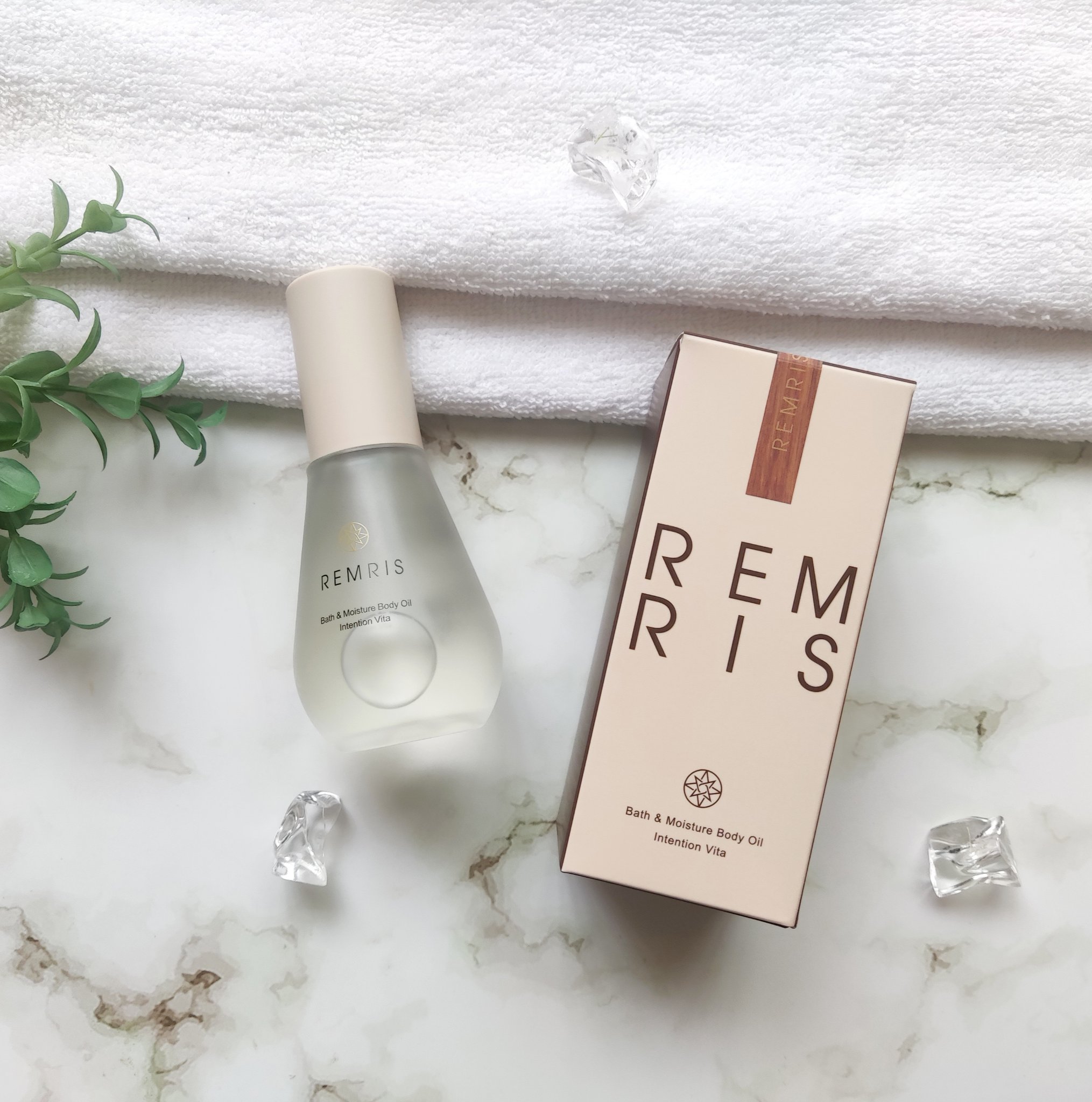 バス＆モイスチャーボディオイル/REMRIS/ボディオイルを使ったクチコミ（1枚目）