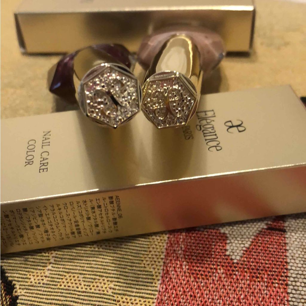 ネイルケア カラー/Elégance/オールインワンネイルを使ったクチコミ(2枚目)