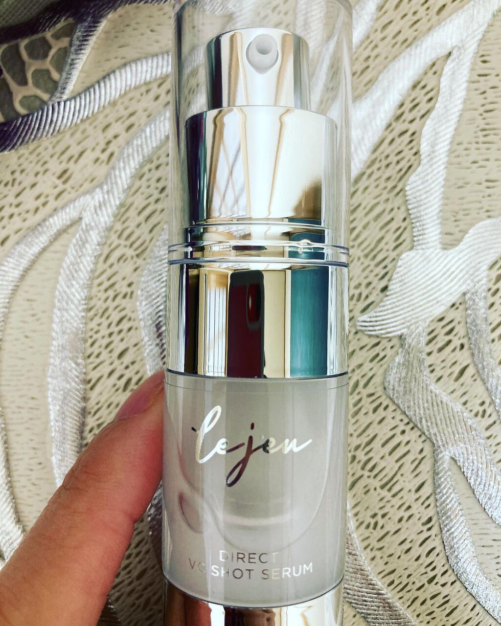 ダイレクトVCショットセラム/ルジュ/美容液を使ったクチコミ(4枚目)