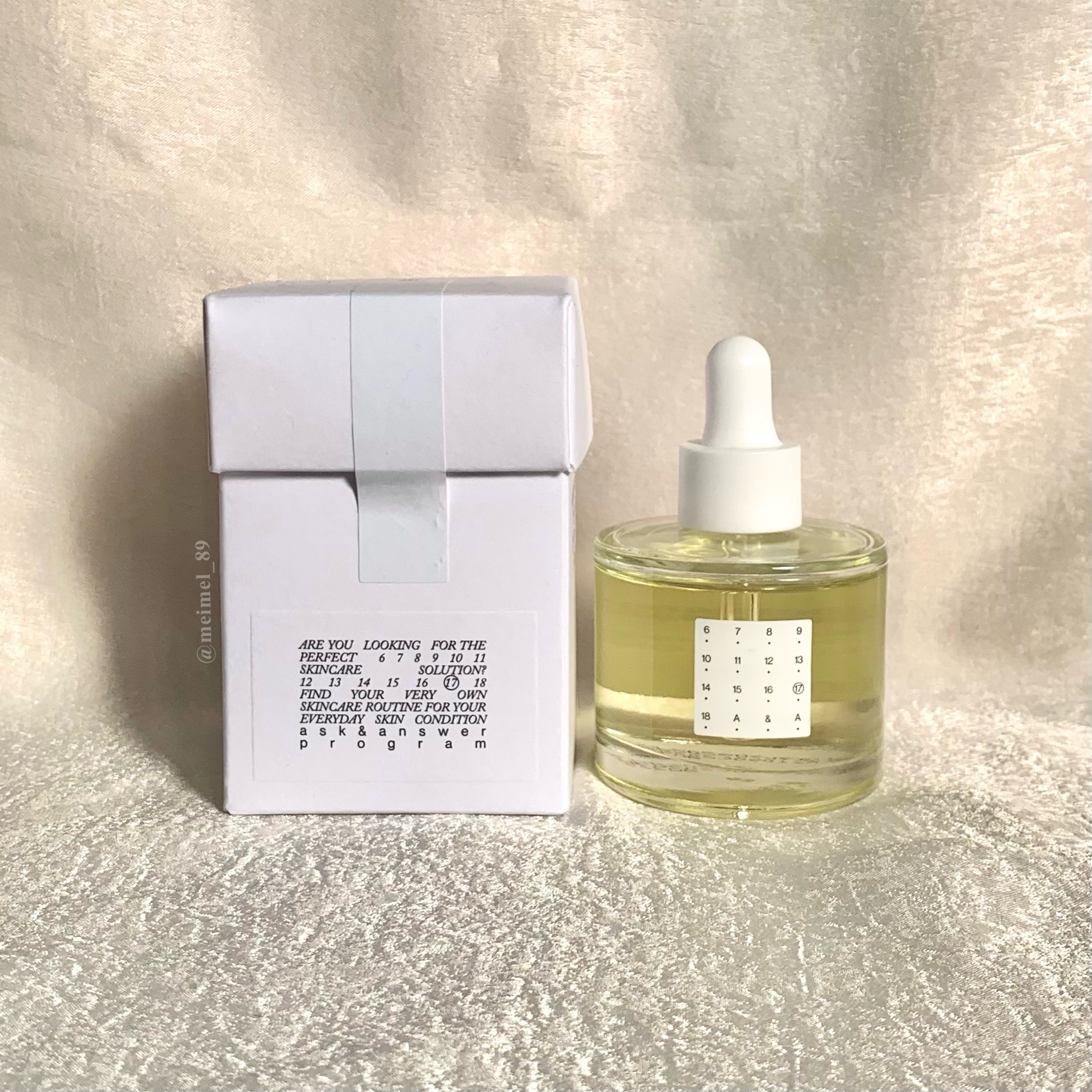 AAモイスチャライジングオイル /Shangpree/フェイスオイルを使ったクチコミ（2枚目）