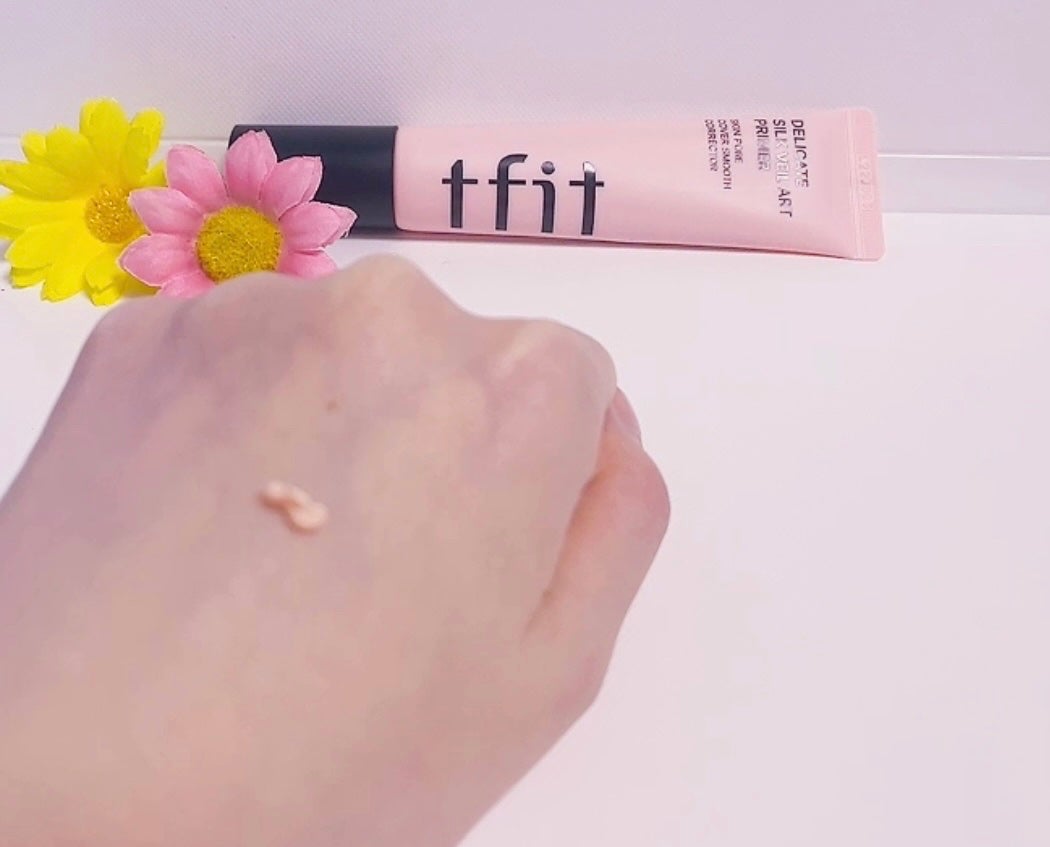 デリケートシルクベールアートプライマー/TFIT/化粧下地を使ったクチコミ(2枚目)