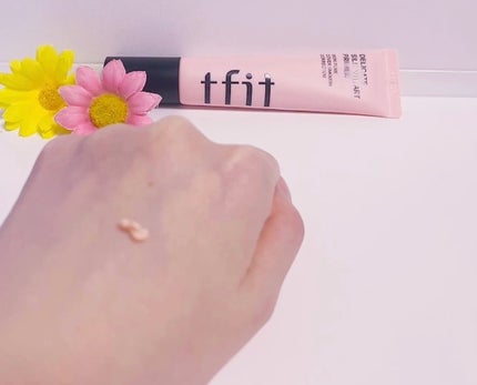 デリケートシルクベールアートプライマー/TFIT/化粧下地を使ったクチコミ(2枚目)