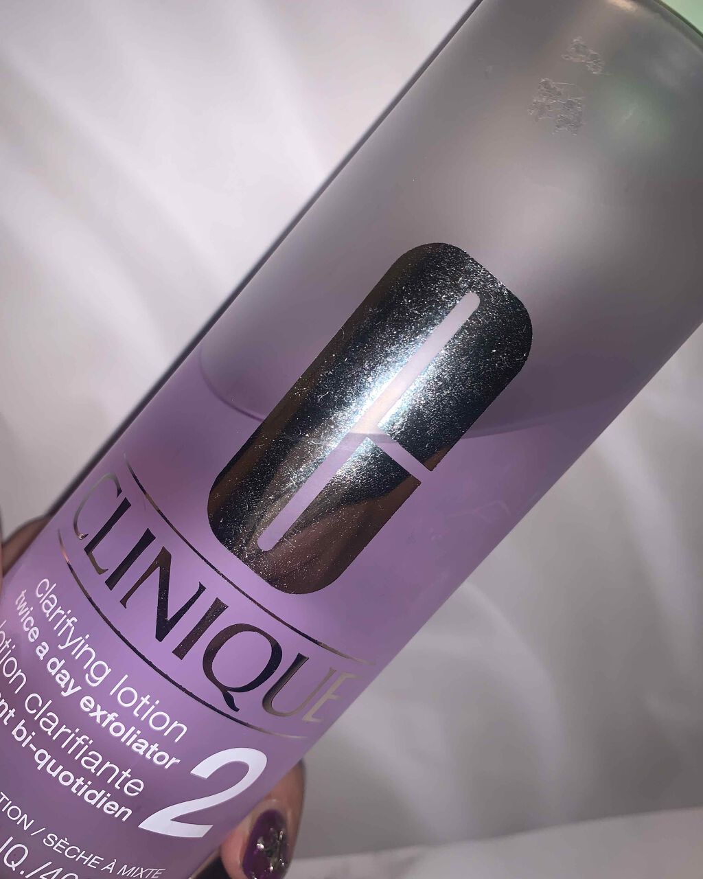 サンシビオ エイチツーオー D/ビオデルマ/クレンジングウォーターを使ったクチコミ（2枚目）