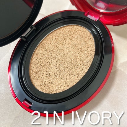 マスク フィット レッド クッション/TIRTIR(ティルティル)/クッションファンデーションを使ったクチコミ(3枚目)