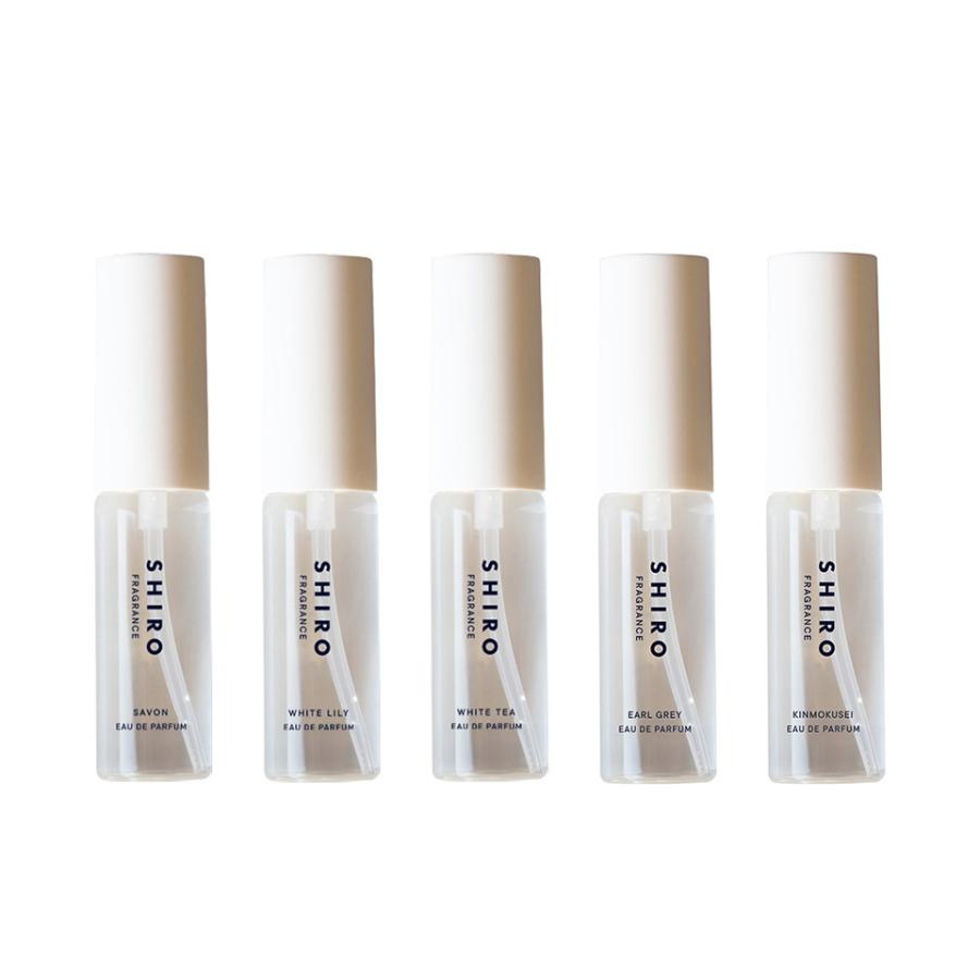 SHIRO オードパルファンセット（5種類）