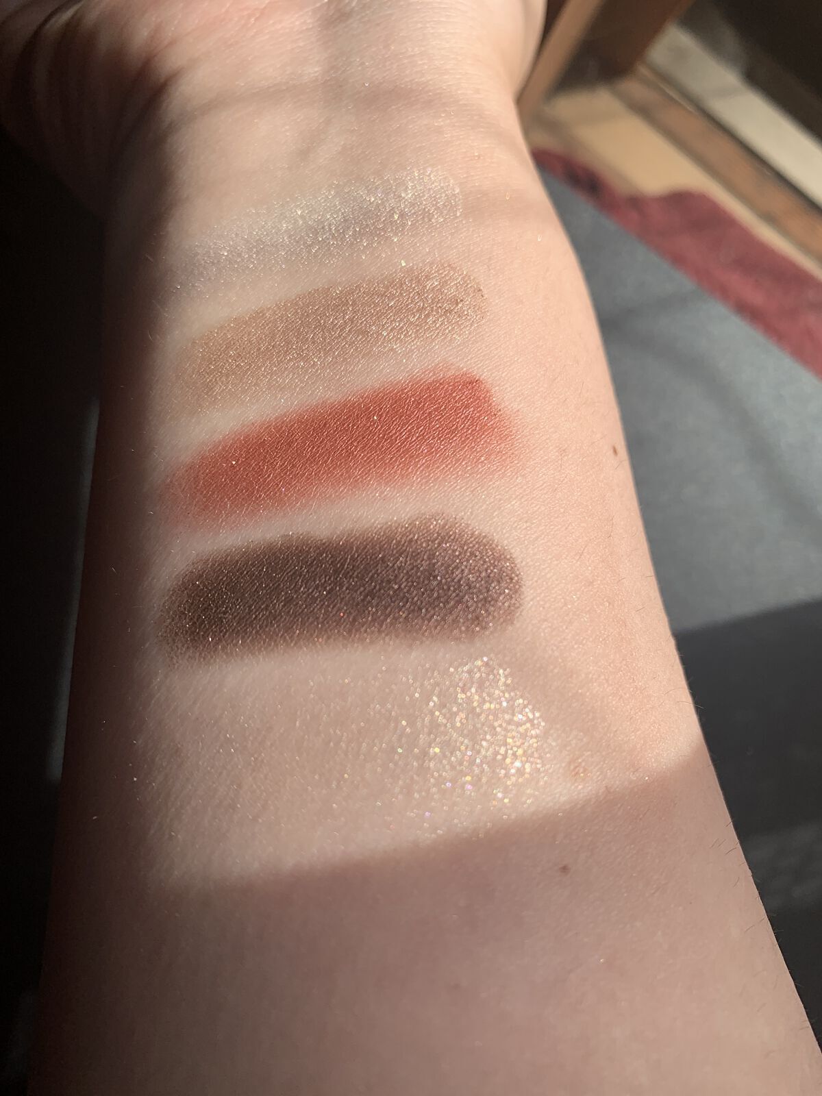 ショコラスウィート アイズ 104/リンメル ロンドン/アイシャドウパレットを使ったクチコミ（3枚目）