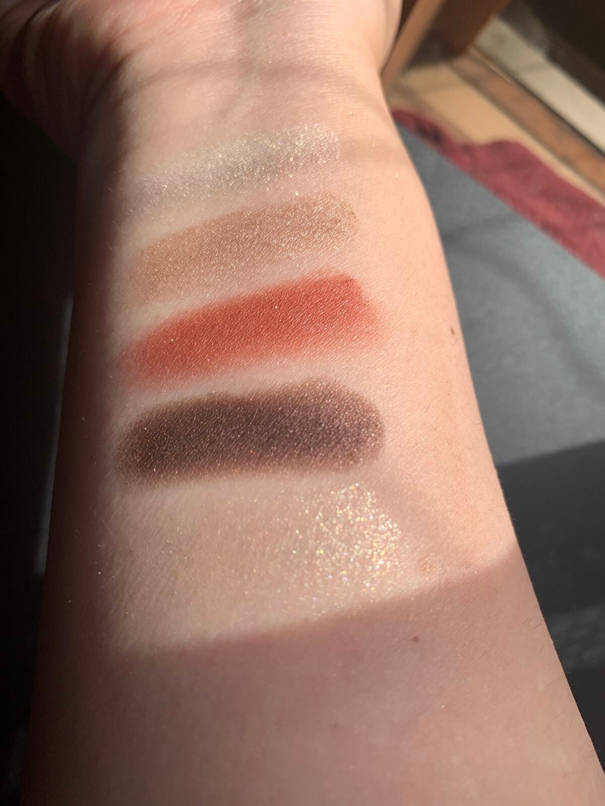 ショコラスウィート アイズ/リンメル ロンドン/アイシャドウパレットを使ったクチコミ(3枚目)