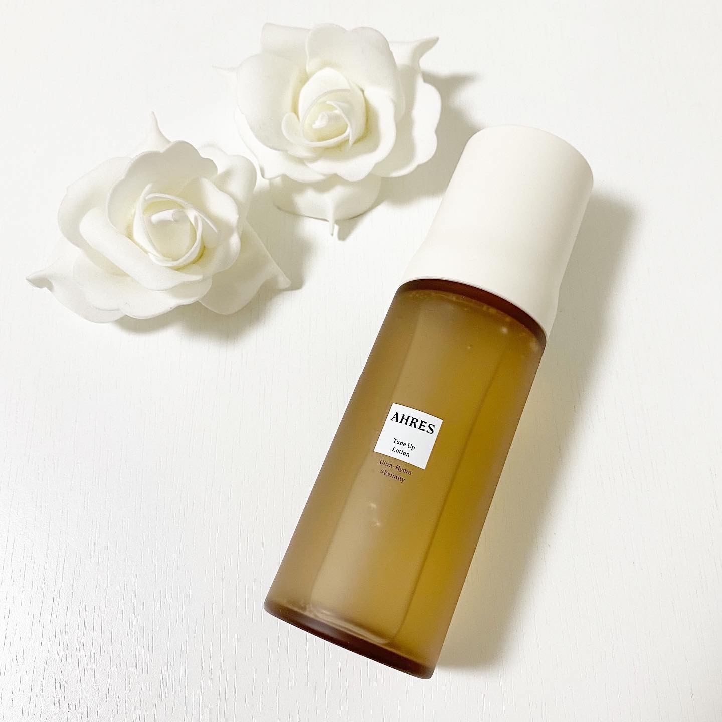 アーレス チューンアップローション ウルトラハイドロのクチコミ「AHRES(アーレス) 
チューンナップ ローション ウルトラハイドロ
.
アーレスのとろじゅ.....」（1枚目）