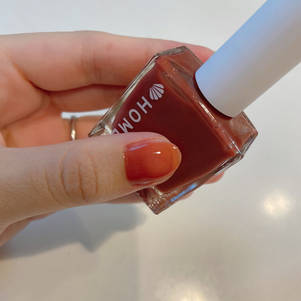 グロウアップネイルカラー/hince/マニキュアを使ったクチコミ（3枚目）