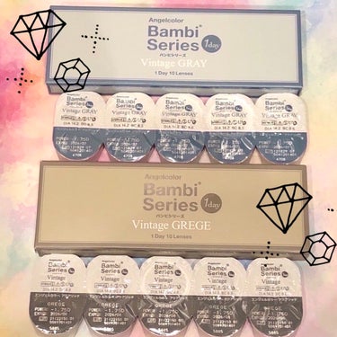 Angelcolor Bambi Series Vintage 1day/AngelColor/ワンデー（１DAY）カラコンを使ったクチコミ（1枚目）