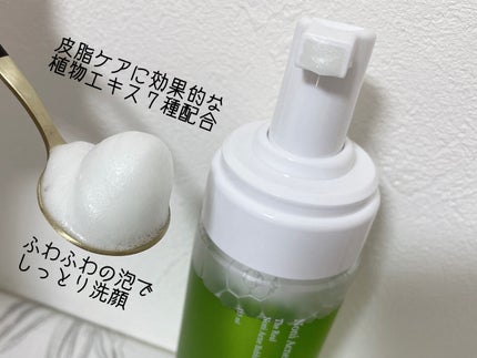 ザリアルノニアクネバブルクレンザー/celimax/泡洗顔を使ったクチコミ(2枚目)