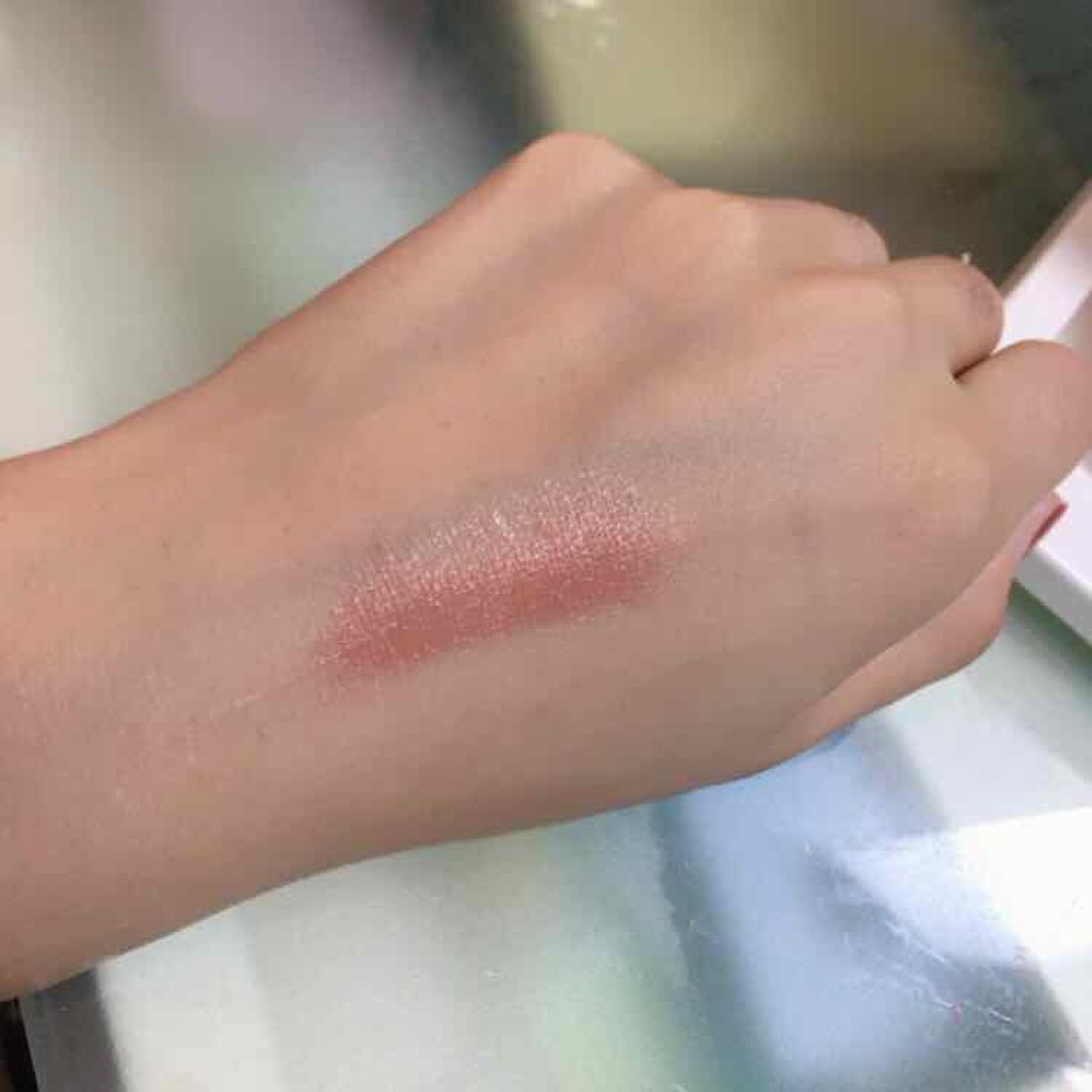 ラスティンググロスリップ/CEZANNE/口紅を使ったクチコミ（2枚目）