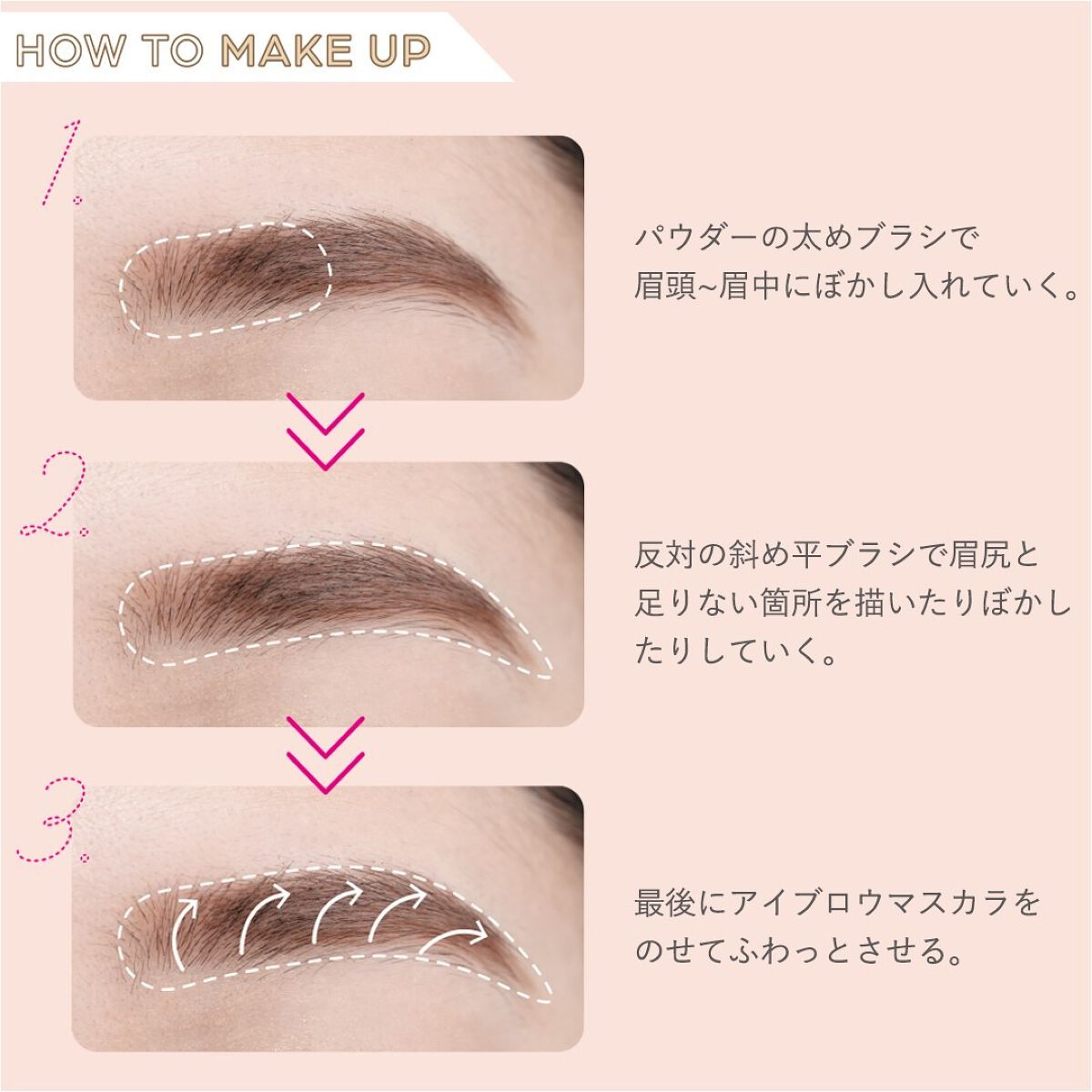 ラブ・ライナー　シグネチャーフィットパウダー＜アイブロウ＞/ラブ・ライナー/パウダーアイブロウを使ったクチコミ（2枚目）