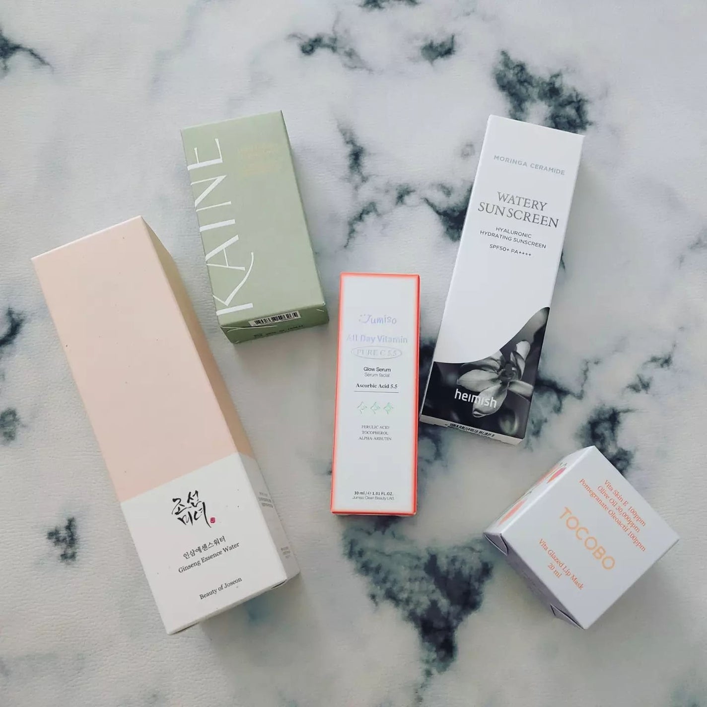 高麗人参 エッセンス ウォーター /Beauty of Joseon/化粧水を使ったクチコミ(8枚目)