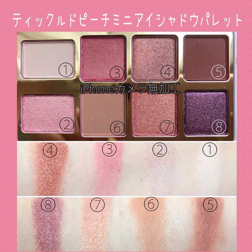 ジューシー マット ロングウェア リップスティック/Too Faced/口紅を使ったクチコミ(4枚目)