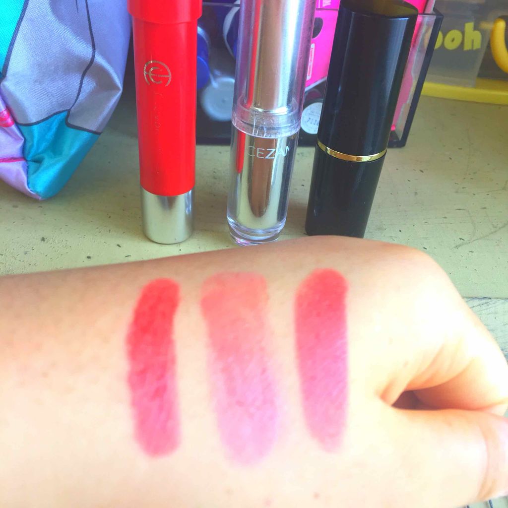 ATなめらかリップスティック/キャンドゥ/口紅を使ったクチコミ（2枚目）