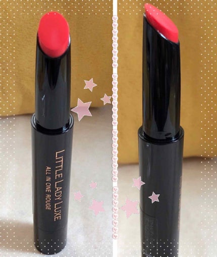 オールインワンルージュ/リトルレディ リュクス/リップグロスを使ったクチコミ(2枚目)