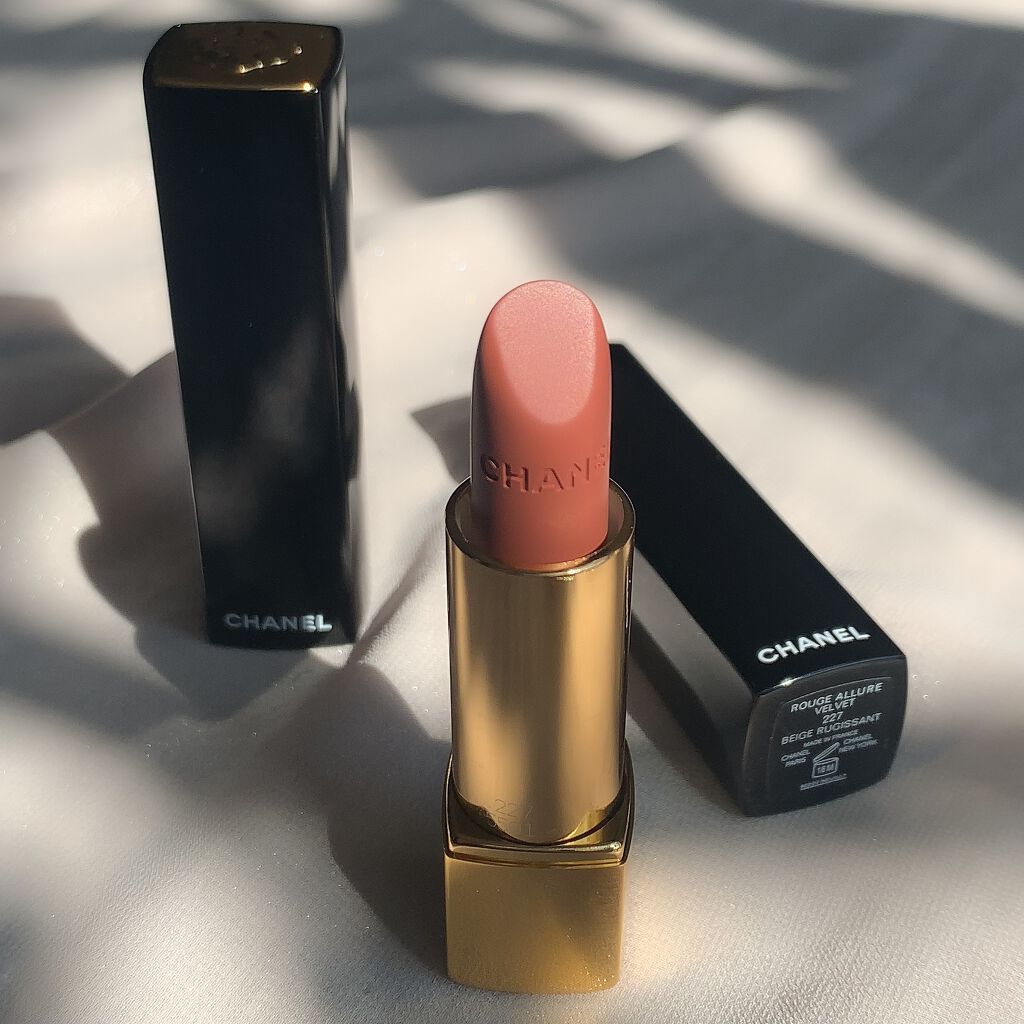 ルージュ アリュール ヴェルヴェット ル リオン ドゥ シャネル/CHANEL/口紅を使ったクチコミ(1枚目)