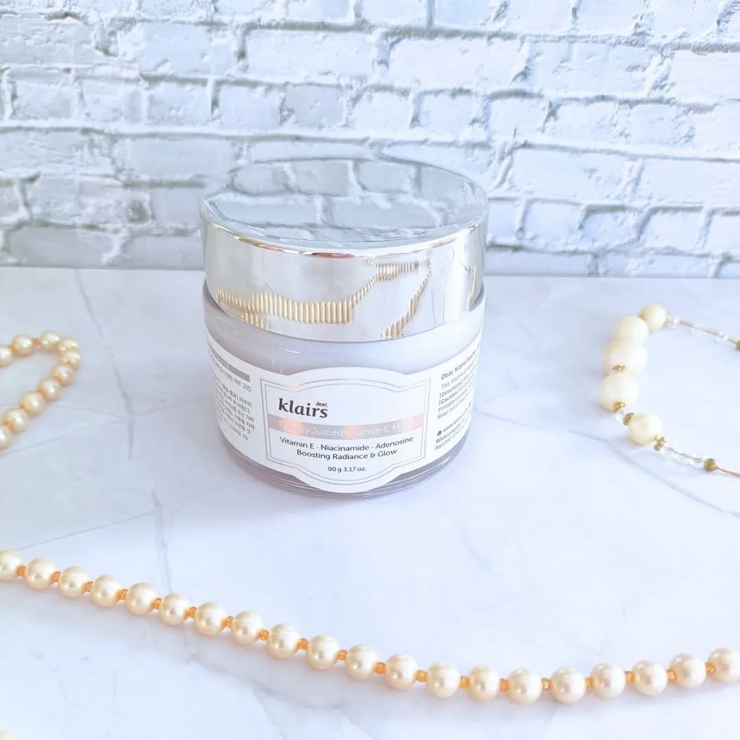 フレッシュリージュースドビタミンEマスク(90g)/Klairs/フェイスクリームを使ったクチコミ(1枚目)