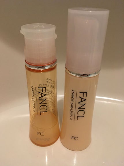 エンリッチプラス 化粧液Ⅱ しっとり <医薬部外品>/ファンケル/化粧水を使ったクチコミ(1枚目)