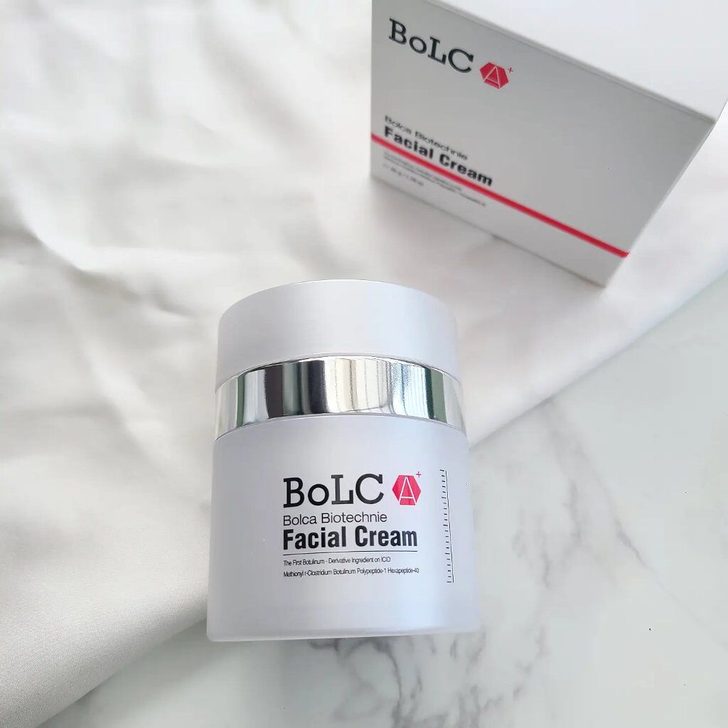 バイオテクニフェイシャルクリーム/BoLCA＋(ボルカ)/フェイスクリームを使ったクチコミ（1枚目）
