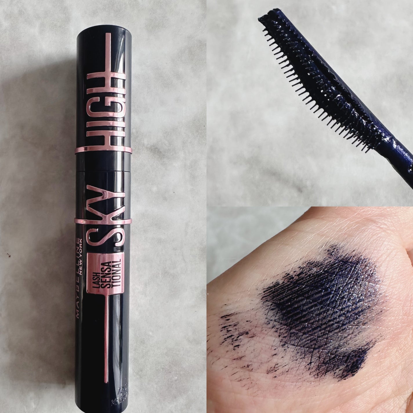 スカイハイ コスミックブラスト/MAYBELLINE NEW YORK/マスカラを使ったクチコミ(2枚目)