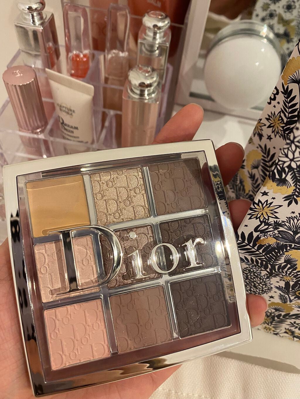 ディオール バックステージ アイ パレット/Dior/アイシャドウパレットを使ったクチコミ(6枚目)