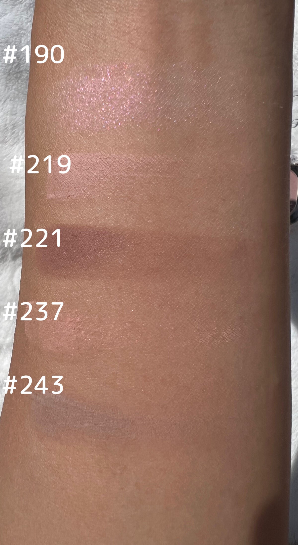 STEP BASIC EYESHADOW/Ameli/単色アイシャドウを使ったクチコミ(4枚目)