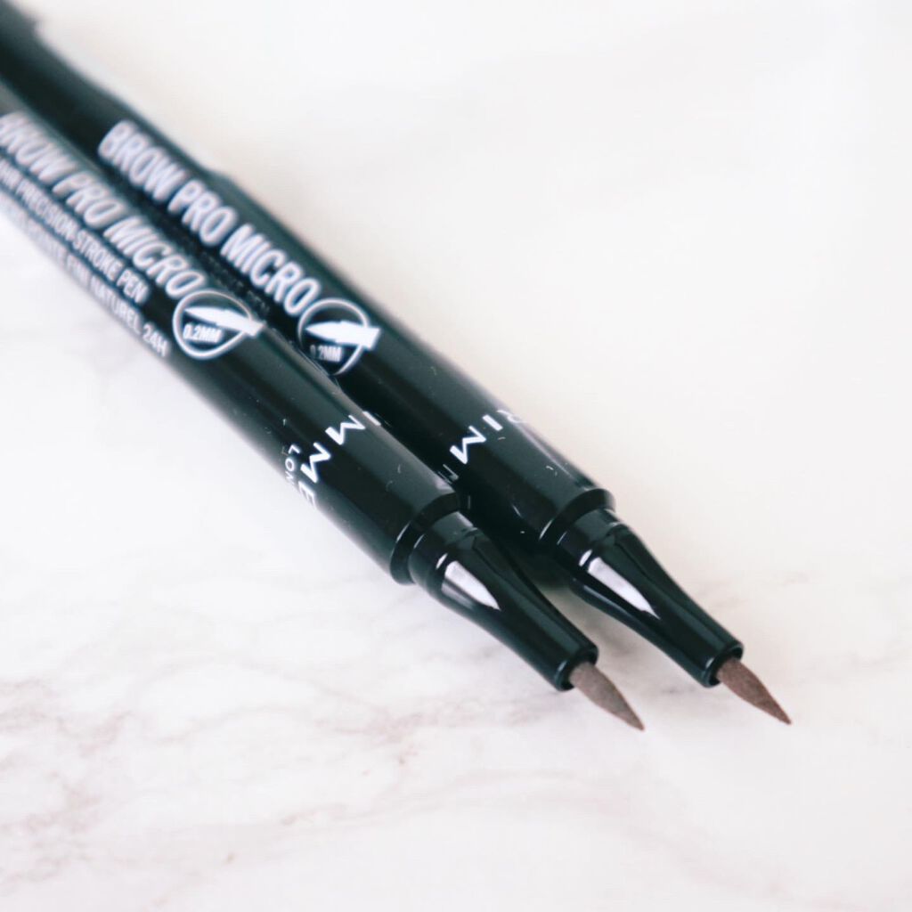 ブロウ プロ マイクロ ペン 002 ハニーブラウン/リンメル ロンドン/アイブロウペンシルを使ったクチコミ（1枚目）