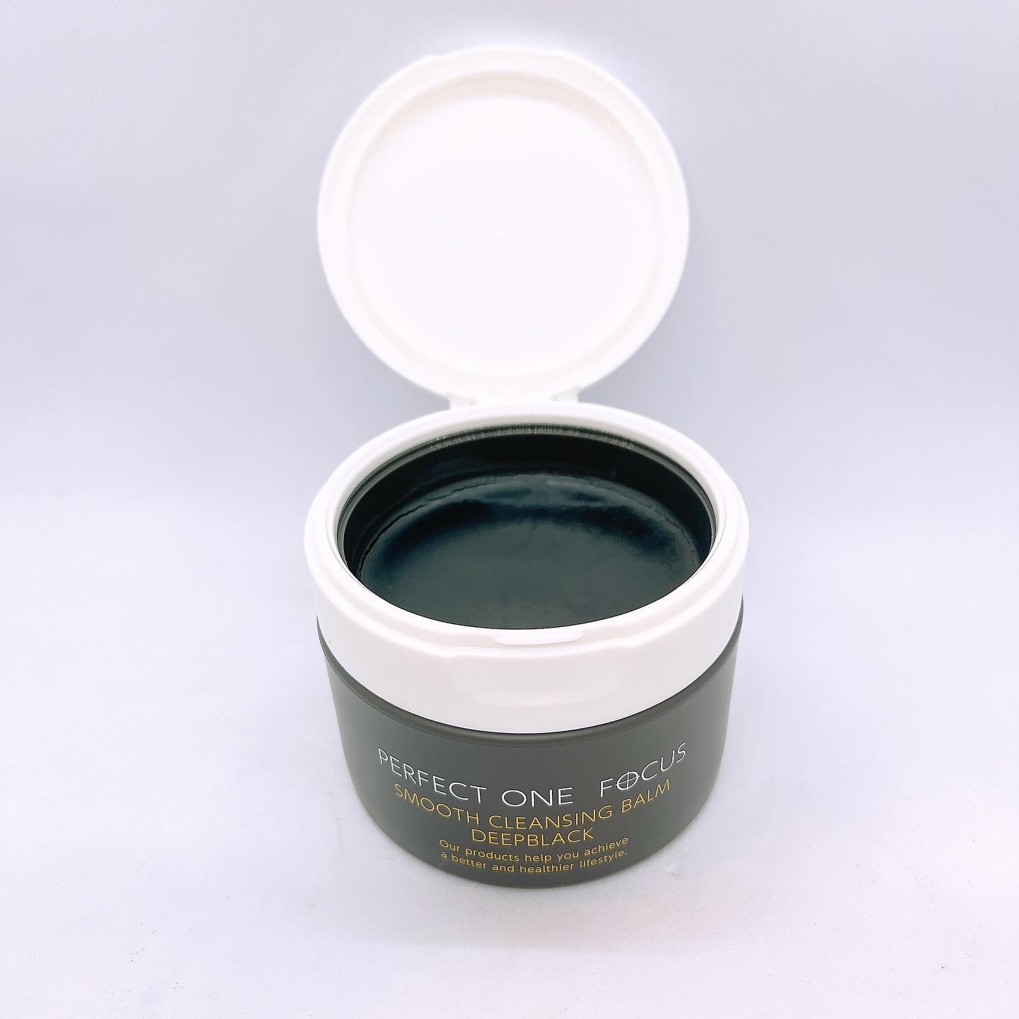 パーフェクトワンフォーカス スムースクレンジングバーム ディープブラック/PERFECT ONE  FOCUS/クレンジングバームを使ったクチコミ（3枚目）