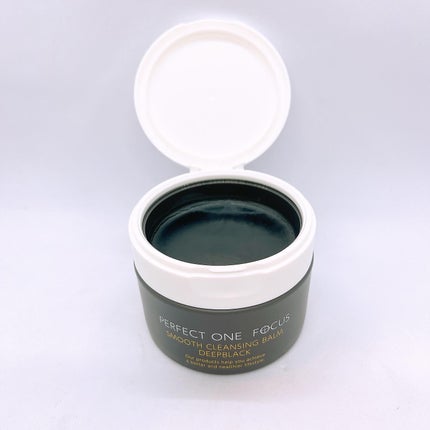 パーフェクトワンフォーカス スムースクレンジングバーム ディープブラック/PERFECT ONE FOCUS/クレンジングバームを使ったクチコミ(3枚目)