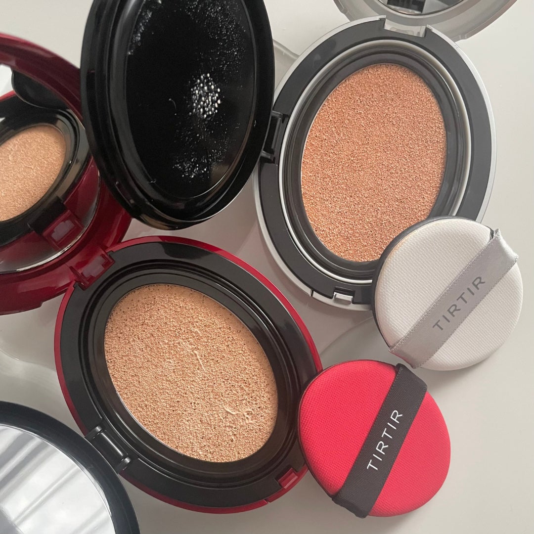 マスク フィット レッド クッション/TIRTIR(ティルティル)/クッションファンデーションを使ったクチコミ(5枚目)