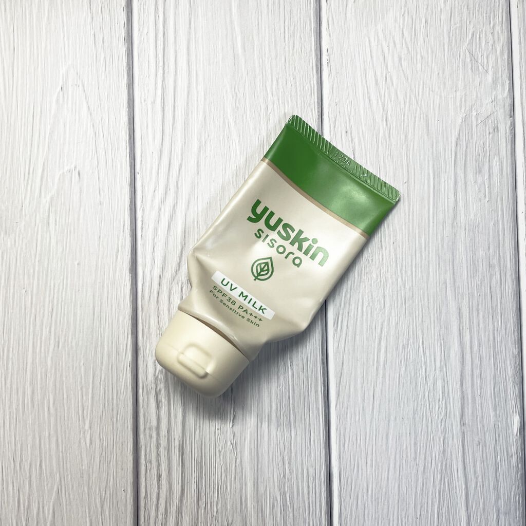 ユースキンシソラUVミルク/ユースキン/日焼け止めミルクを使ったクチコミ（1枚目）