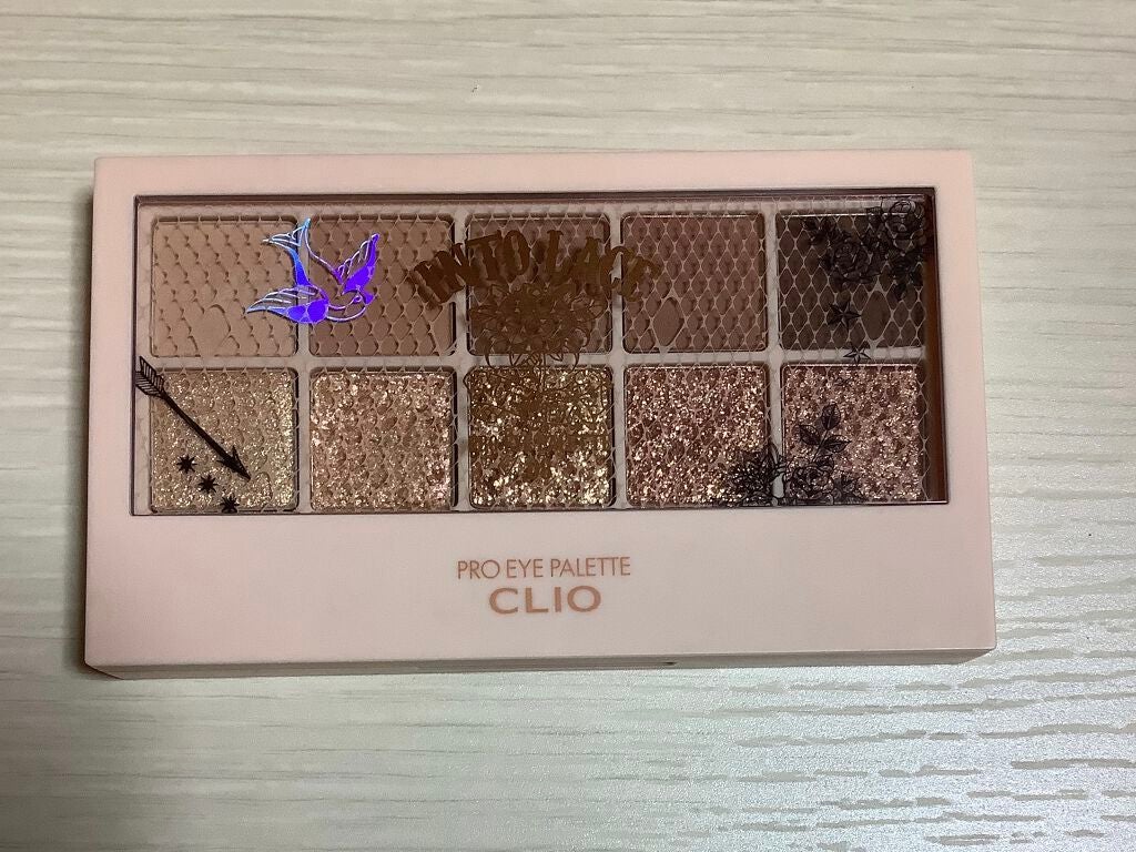 プロ アイ パレット/CLIO/アイシャドウパレットを使ったクチコミ(2枚目)