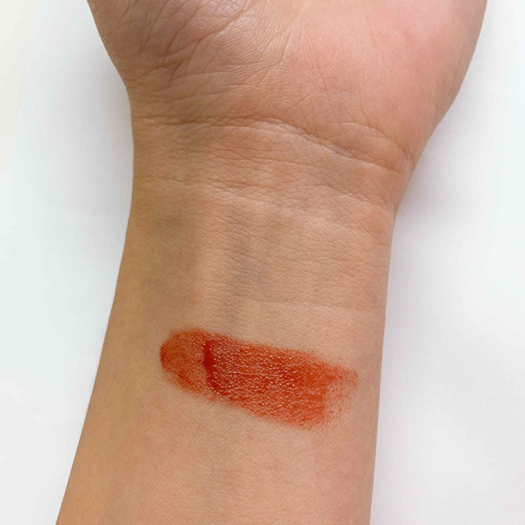 ミニウォータリールージュ/Fujiko/口紅を使ったクチコミ(2枚目)