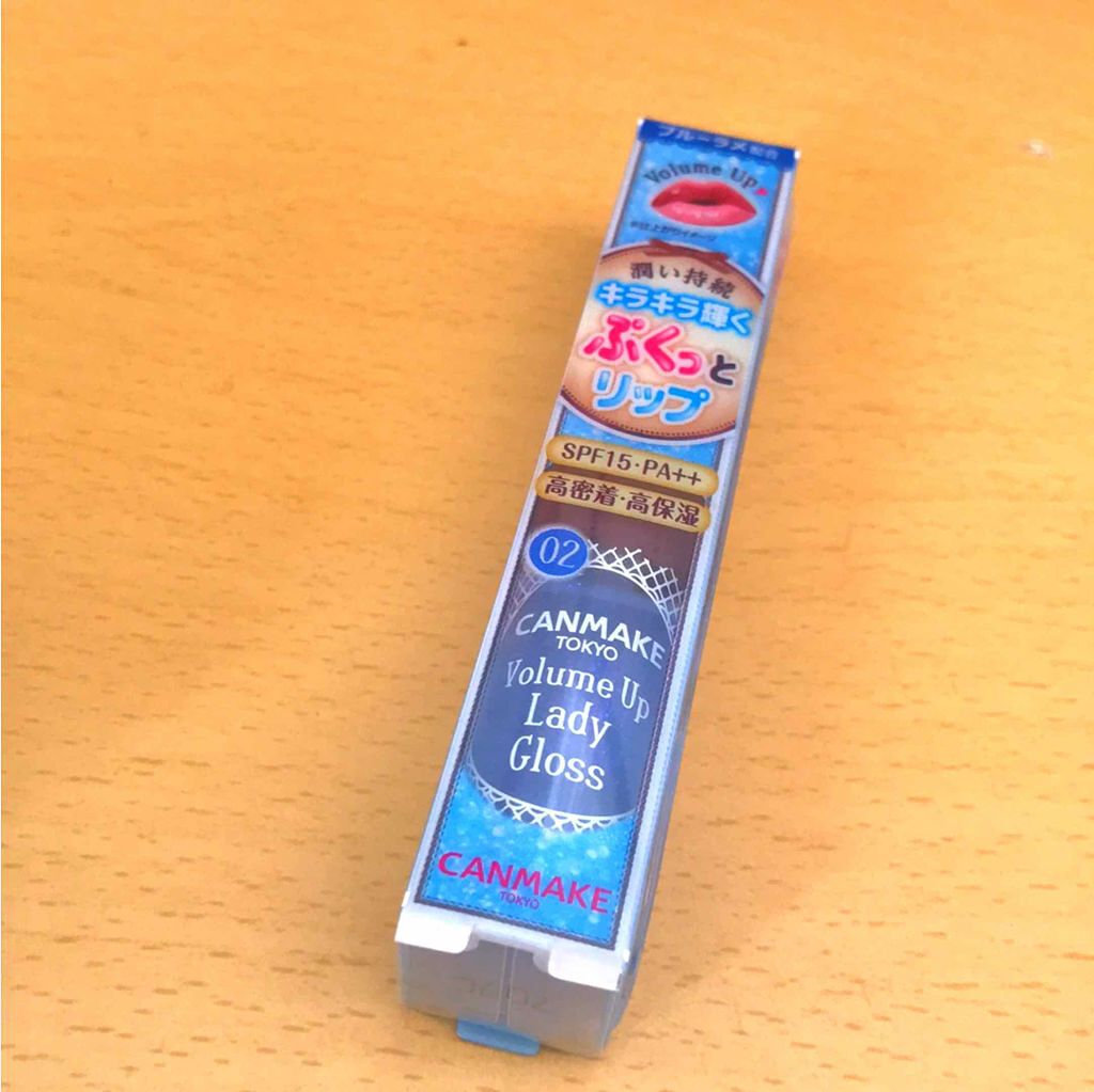 ボリュームアップレディグロス/キャンメイク/リップグロスを使ったクチコミ(1枚目)